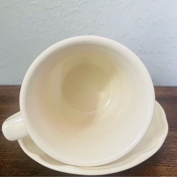 Pfaltzgraff Tea Rose Cup & Saucer Set of 4 Vintage China, Roses Floral Pattern - Picture 6 of 16